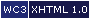 Valid XHTML 1.0 Transitional
